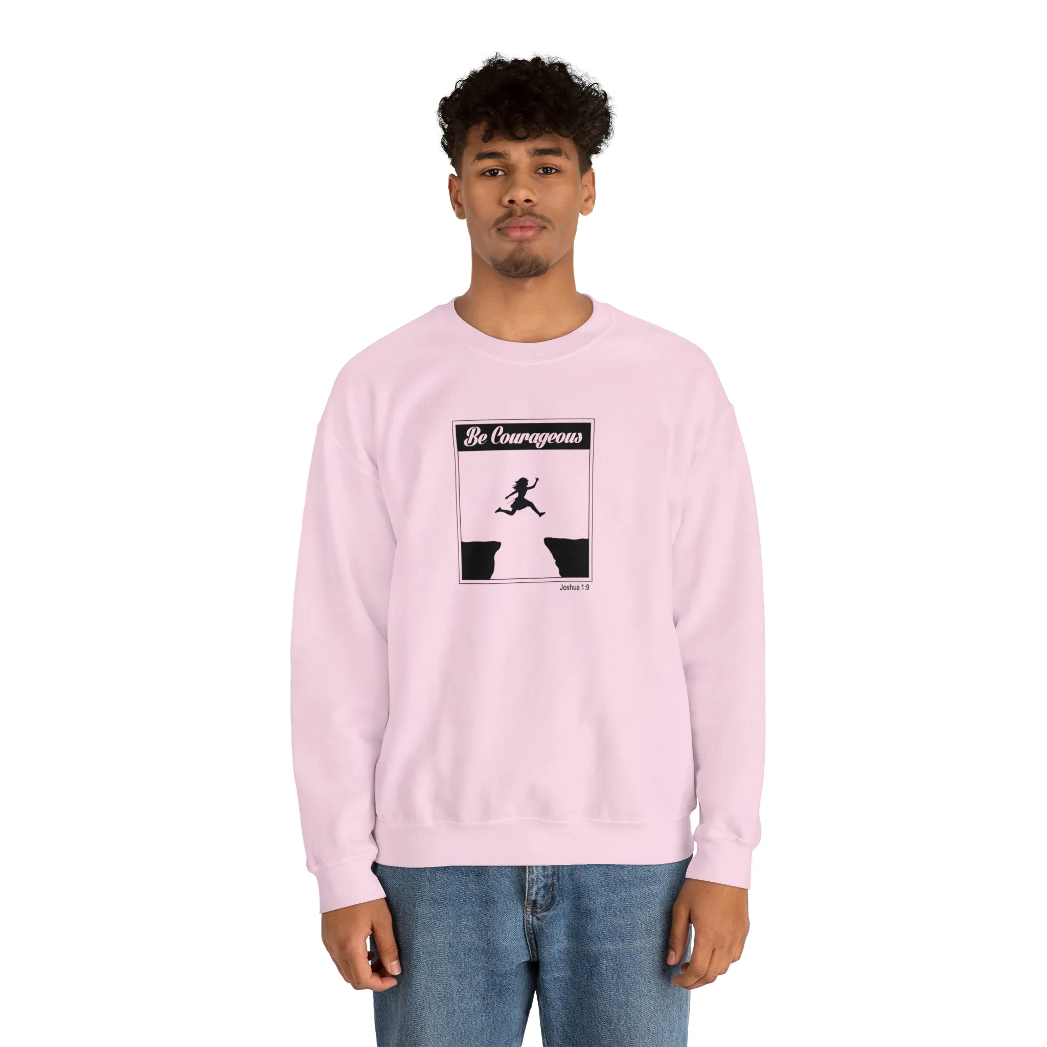 Be Courageous Women’s Unisex Heavy Blend™ Crewneck Sweatshirt