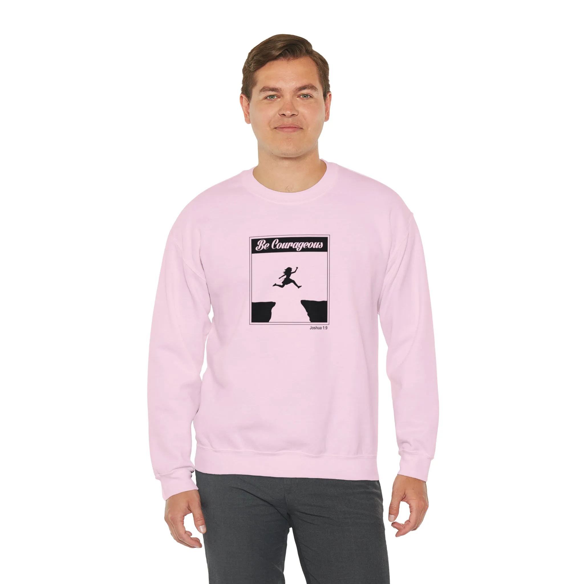 Be Courageous Women’s Unisex Heavy Blend™ Crewneck Sweatshirt