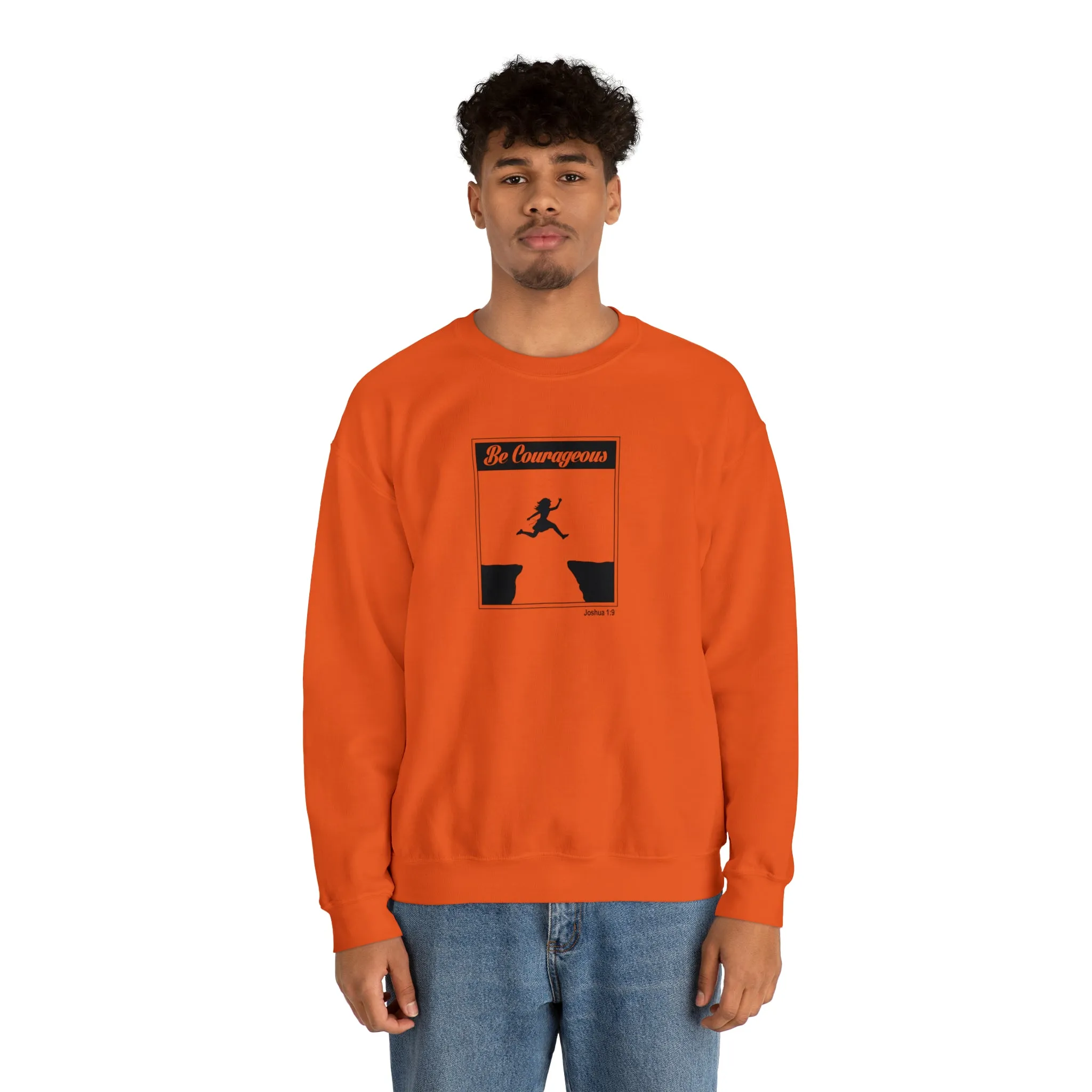 Be Courageous Women’s Unisex Heavy Blend™ Crewneck Sweatshirt