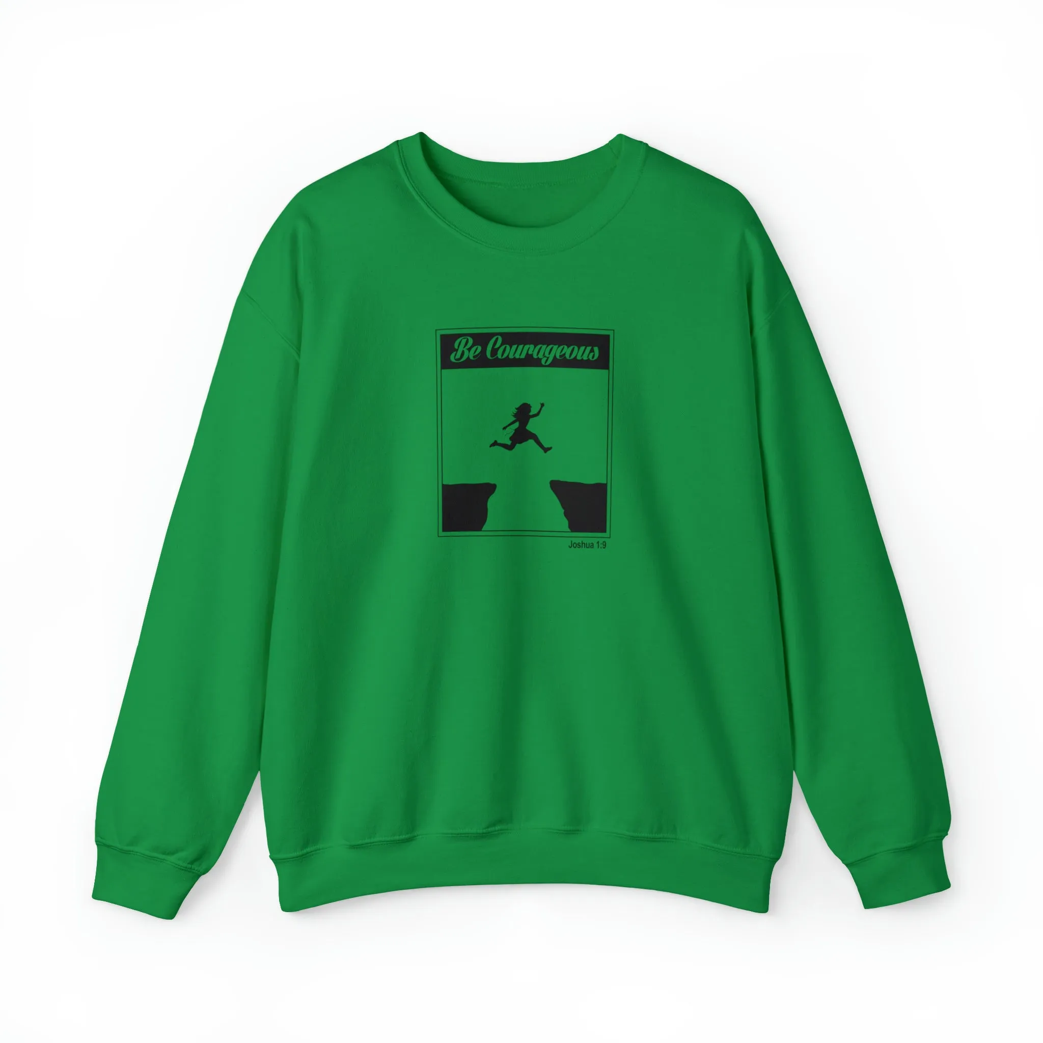 Be Courageous Women’s Unisex Heavy Blend™ Crewneck Sweatshirt
