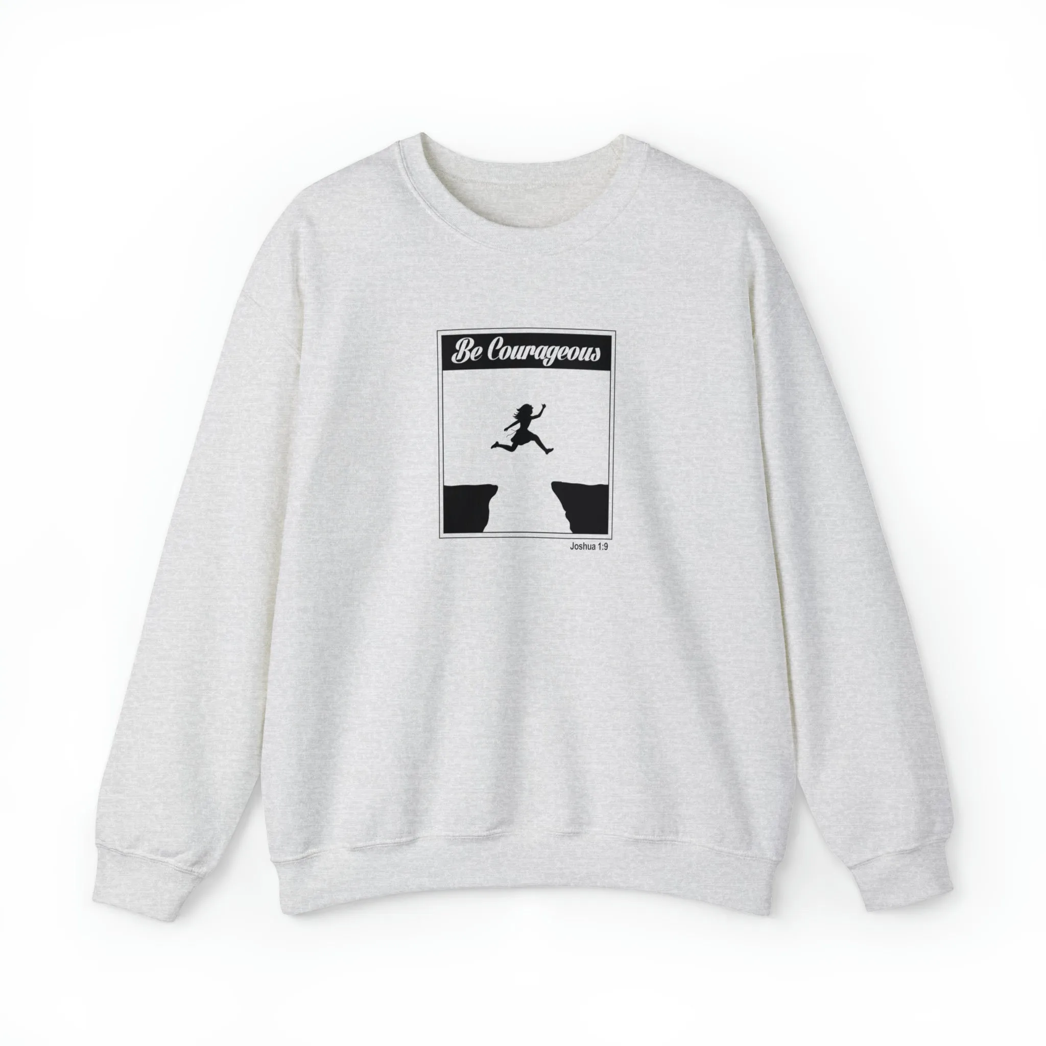 Be Courageous Women’s Unisex Heavy Blend™ Crewneck Sweatshirt