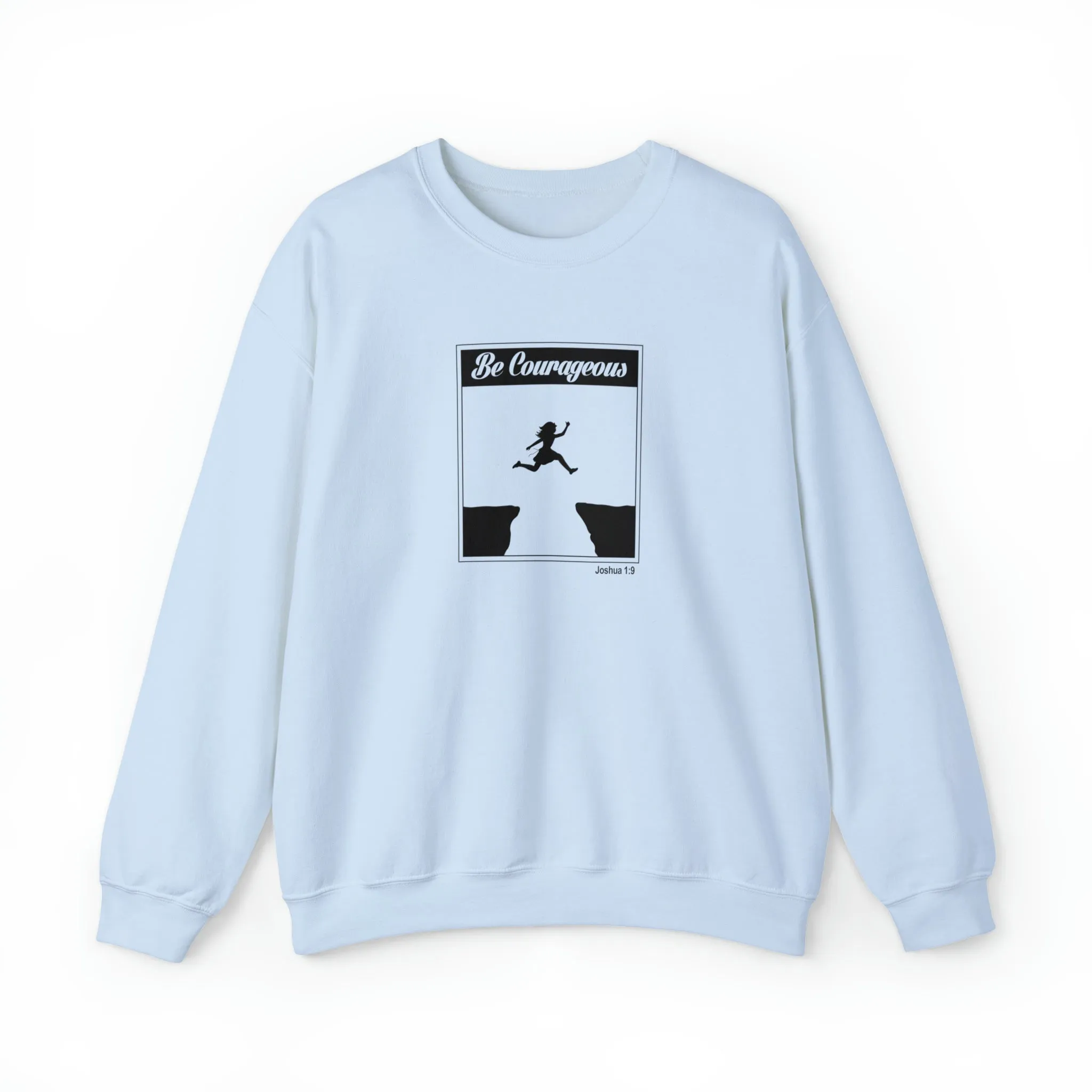 Be Courageous Women’s Unisex Heavy Blend™ Crewneck Sweatshirt