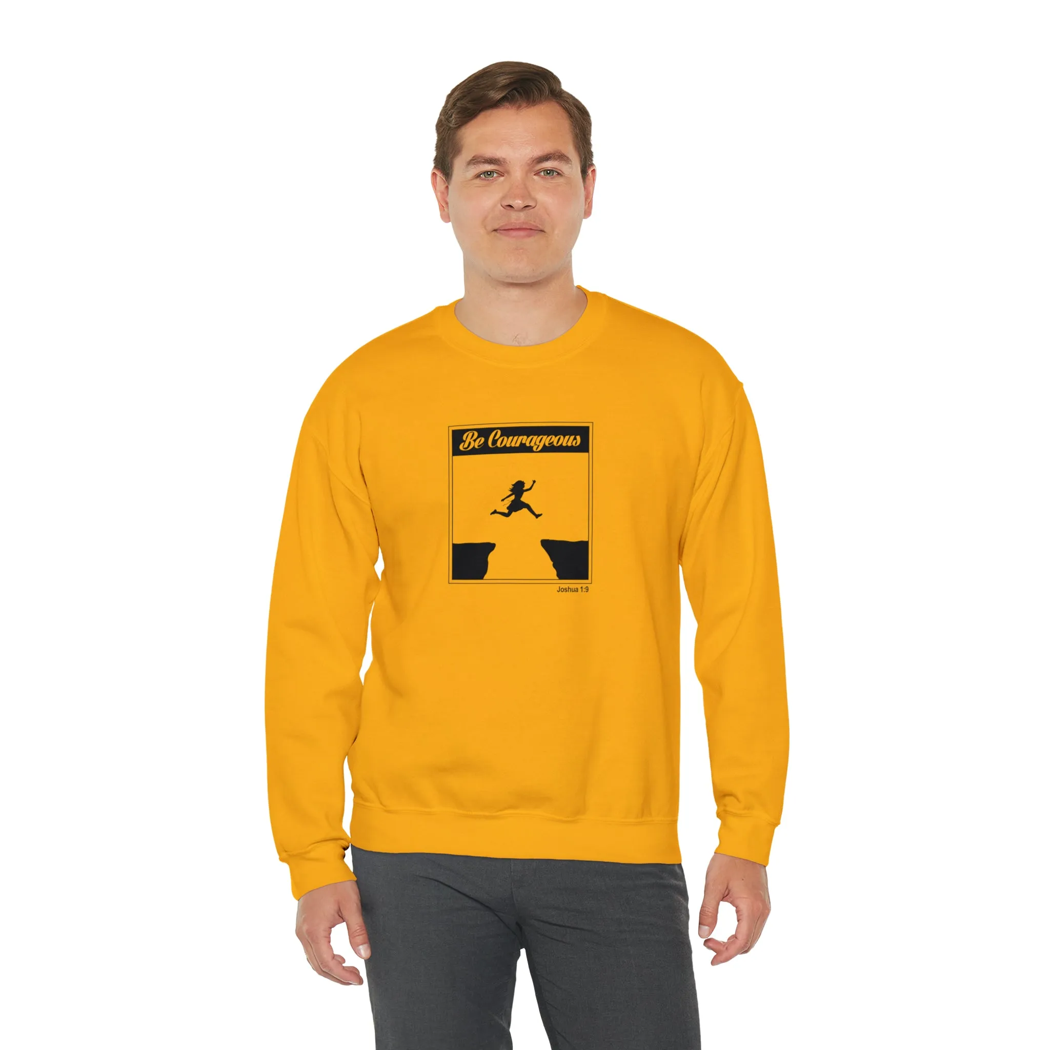 Be Courageous Women’s Unisex Heavy Blend™ Crewneck Sweatshirt