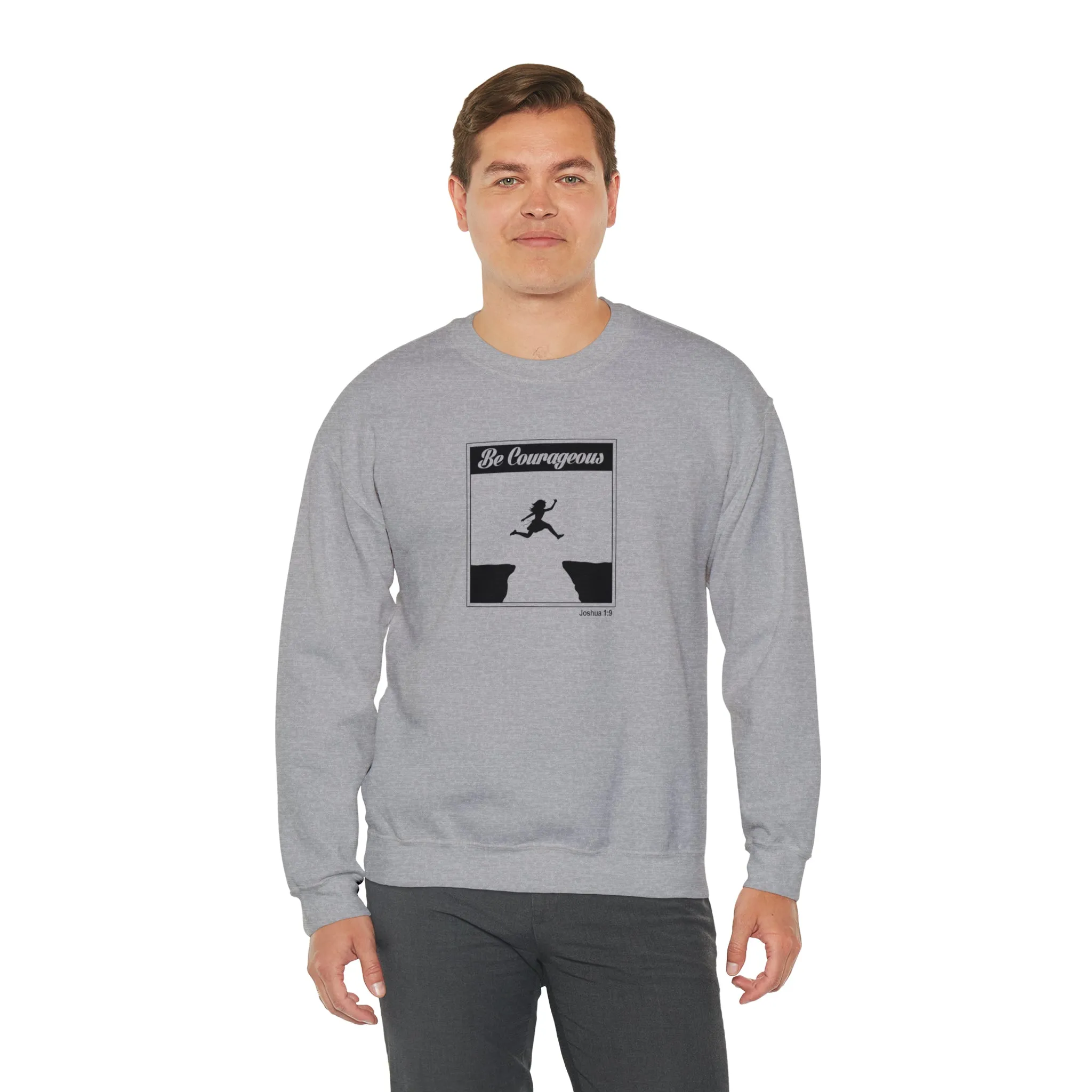 Be Courageous Women’s Unisex Heavy Blend™ Crewneck Sweatshirt