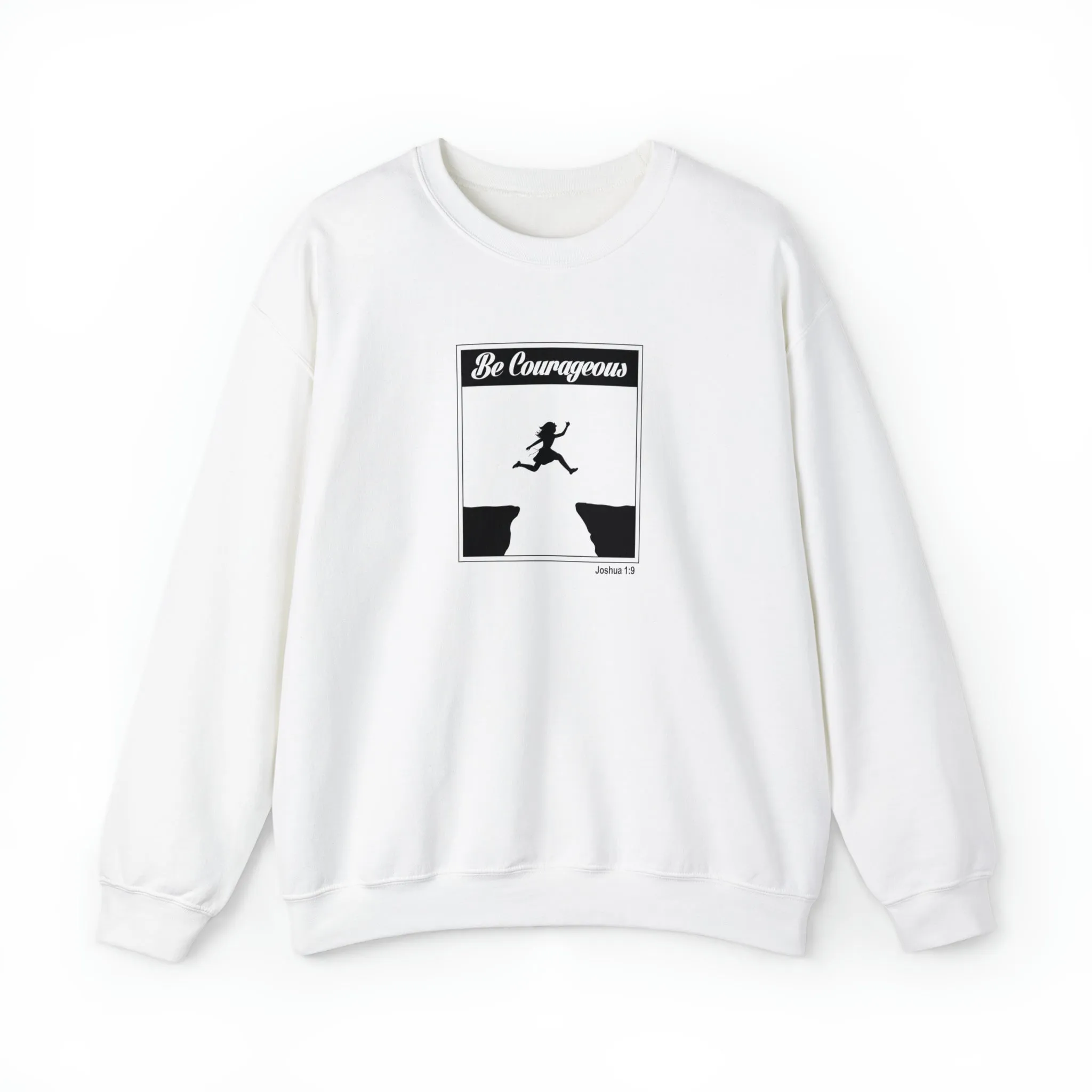 Be Courageous Women’s Unisex Heavy Blend™ Crewneck Sweatshirt
