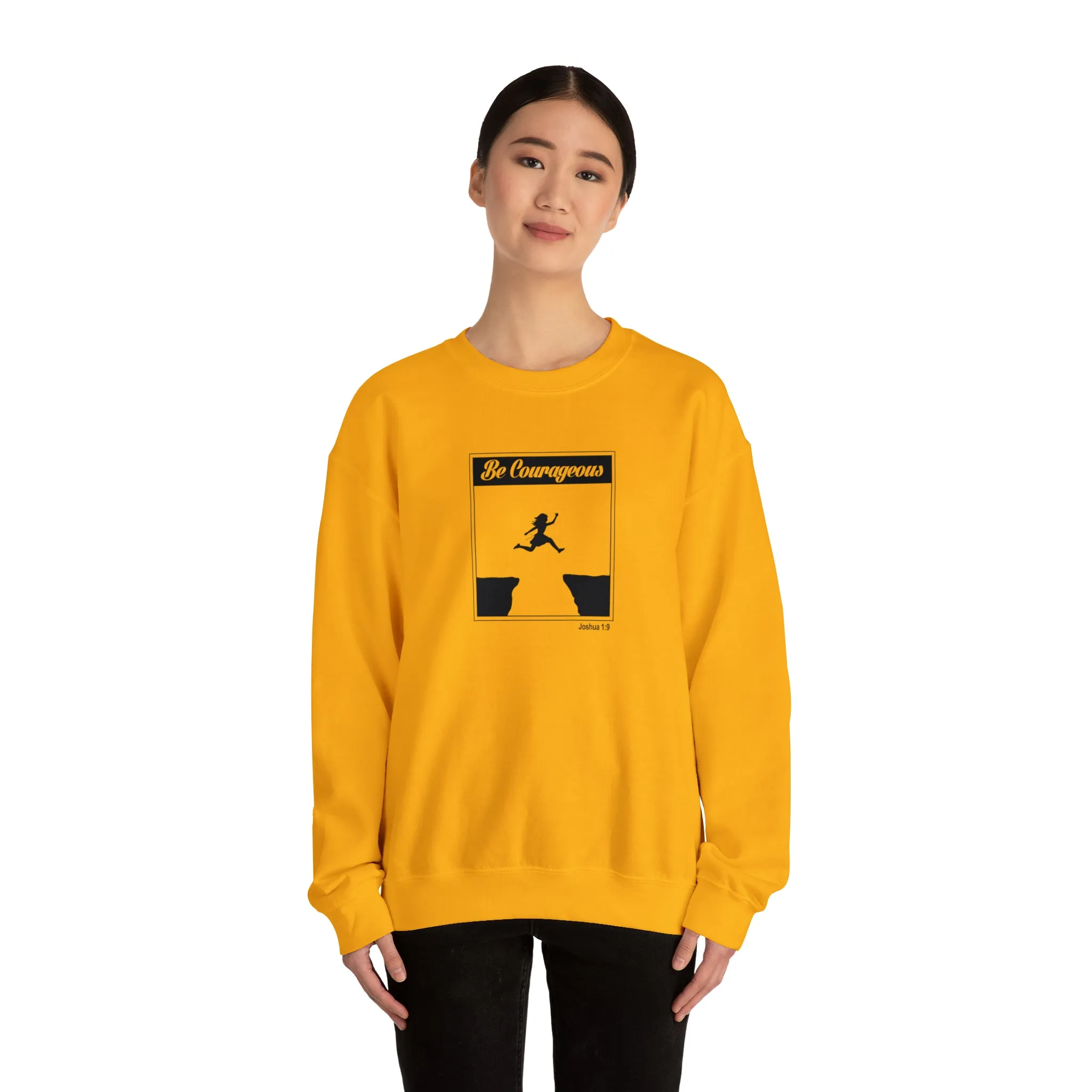 Be Courageous Women’s Unisex Heavy Blend™ Crewneck Sweatshirt