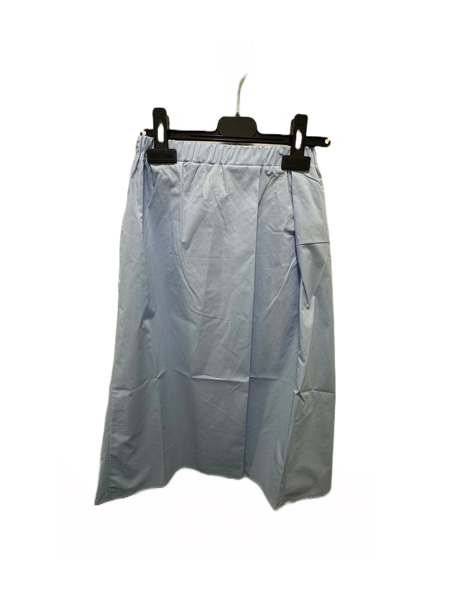 Be for All Blue Skirt with Pleats