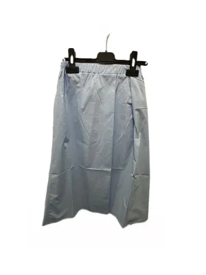 Be for All Blue Skirt with Pleats