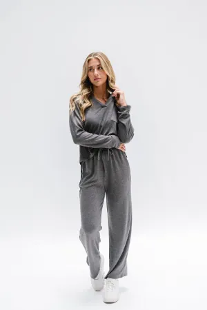 Becky Set in Charcoal