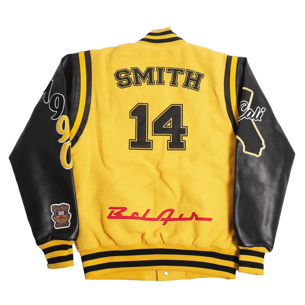 BEL AIR ACADEMY 1990 VARSITY JACKET