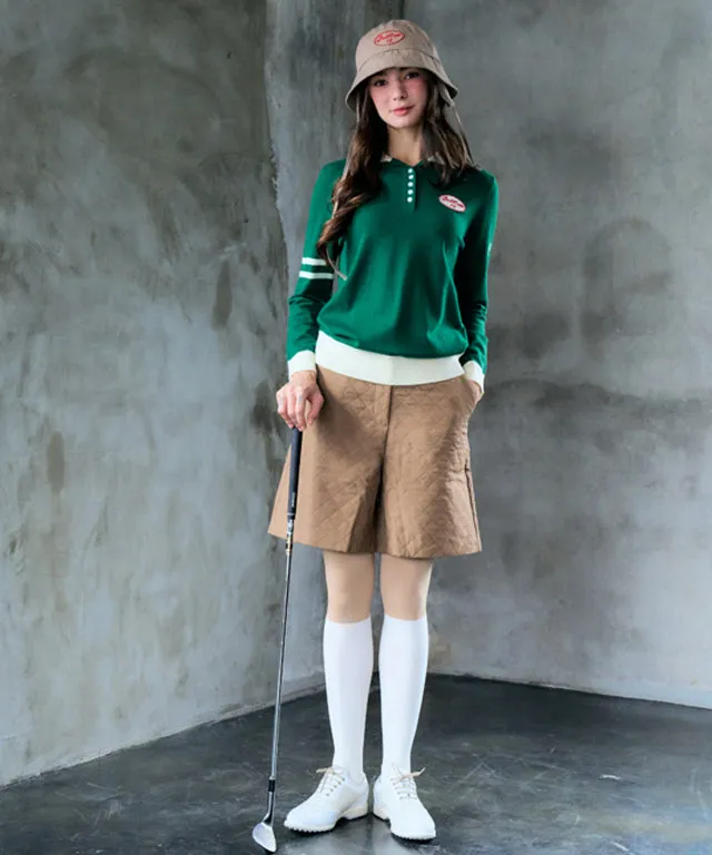 BENECIA 12 Button Collar - Green