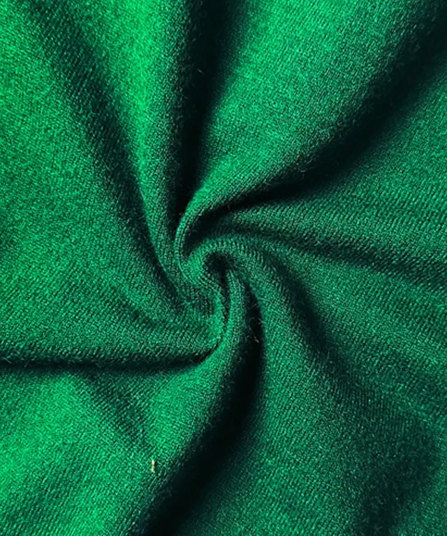 BENECIA 12 Button Collar - Green