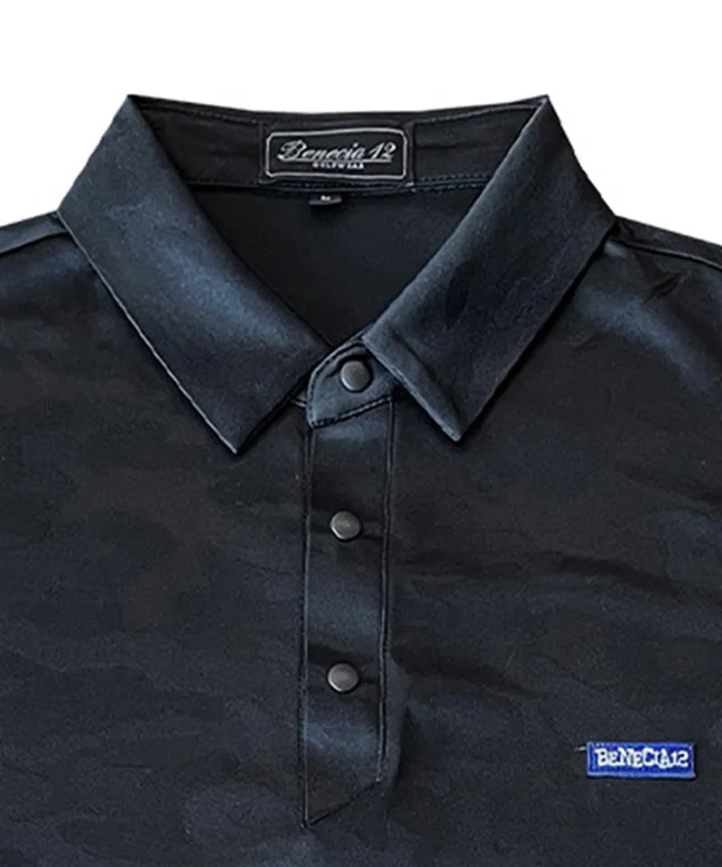 BENECIA 12 Camo Piketty - Black
