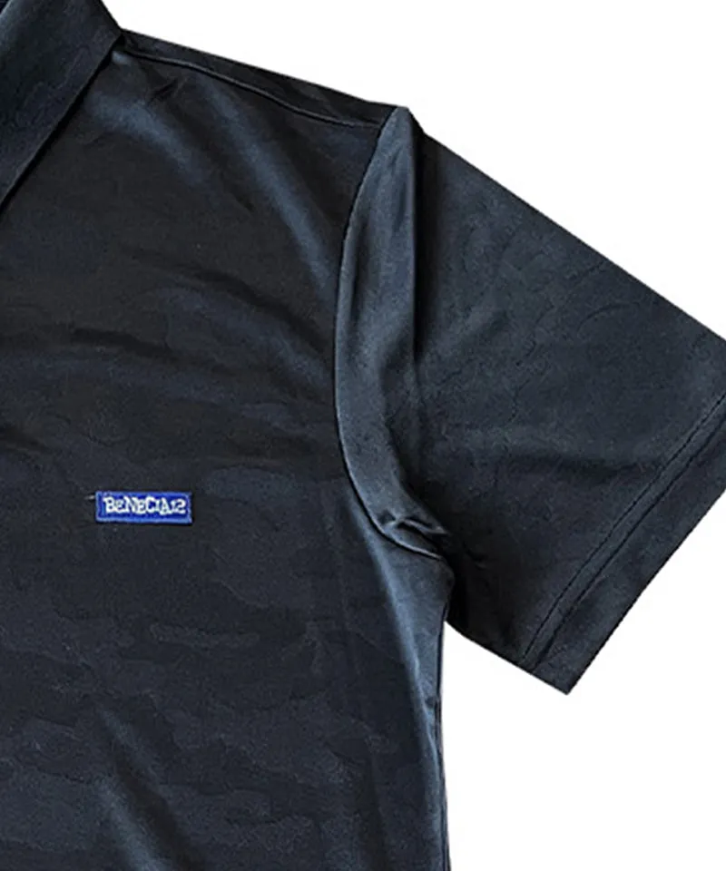 BENECIA 12 Camo Piketty - Black