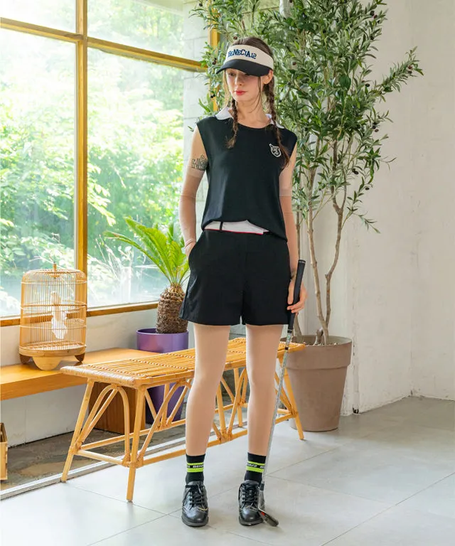 BENECIA 12 Cool Sleeveless - Black