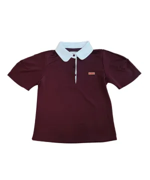 BENECIA 12 Flat Cushion Short Sleeve - Wine