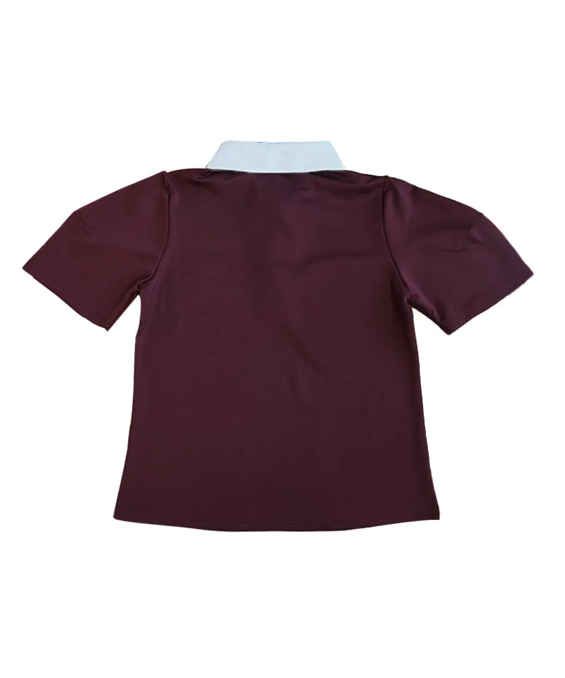 BENECIA 12 Flat Cushion Short Sleeve - Wine