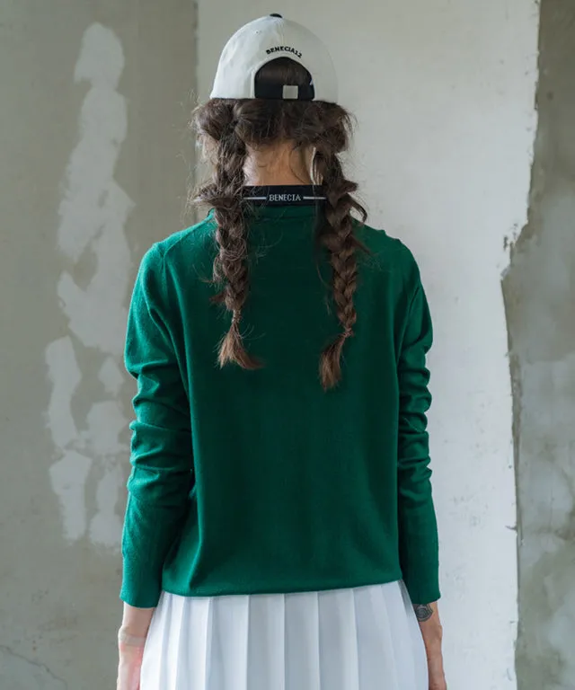 BENECIA 12 Lauren V Cara - Deep Green