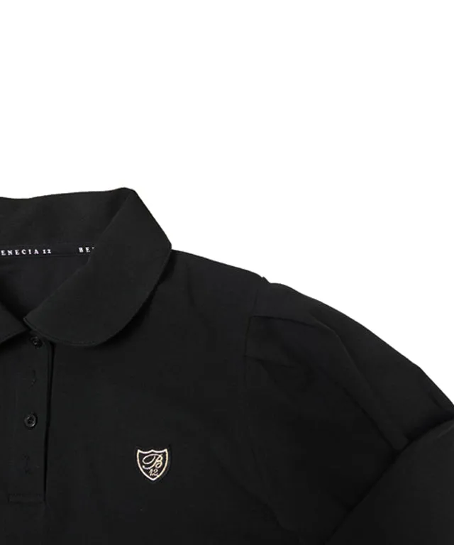 BENECIA 12 Long Sleeve Puff - Black