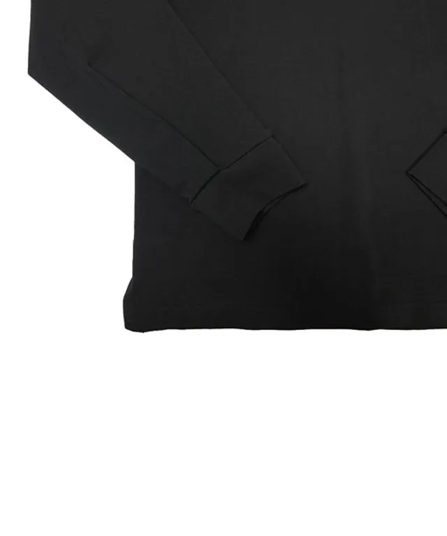 BENECIA 12 Long Sleeve Puff - Black