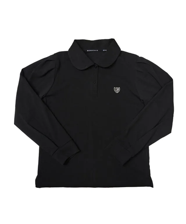 BENECIA 12 Long Sleeve Puff - Black