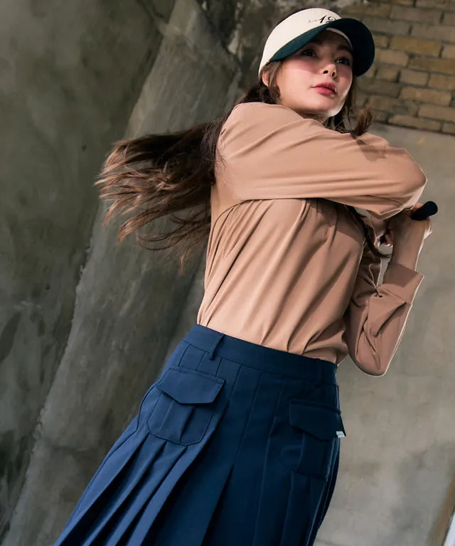 BENECIA 12 Long Sleeve Puff - Camel
