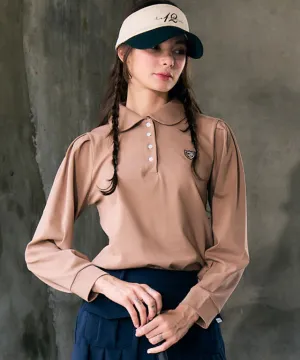 BENECIA 12 Long Sleeve Puff - Camel