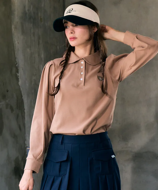 BENECIA 12 Long Sleeve Puff - Camel