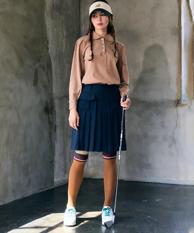 BENECIA 12 Long Sleeve Puff - Camel