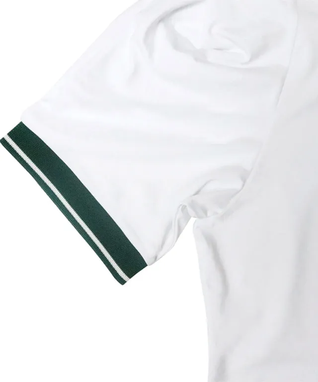 BENECIA 12 Puff Collar - Deep Green