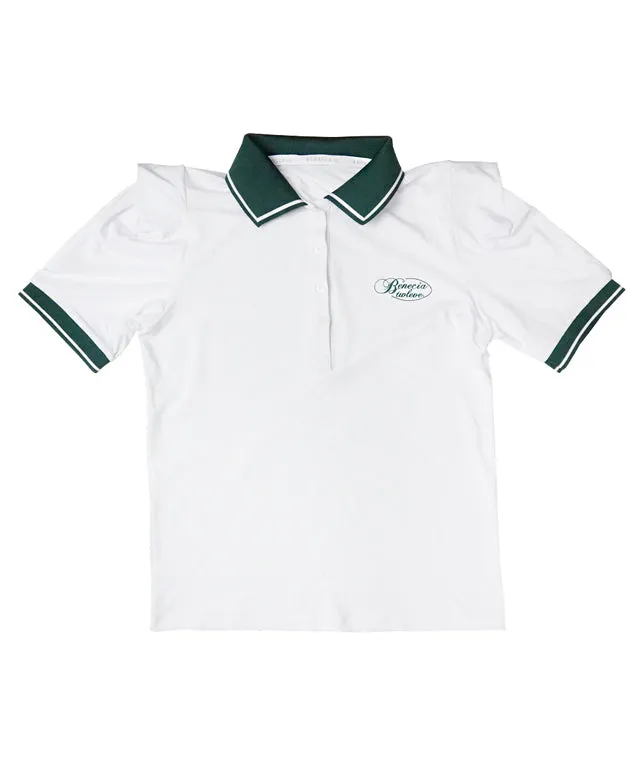 BENECIA 12 Puff Collar - Deep Green