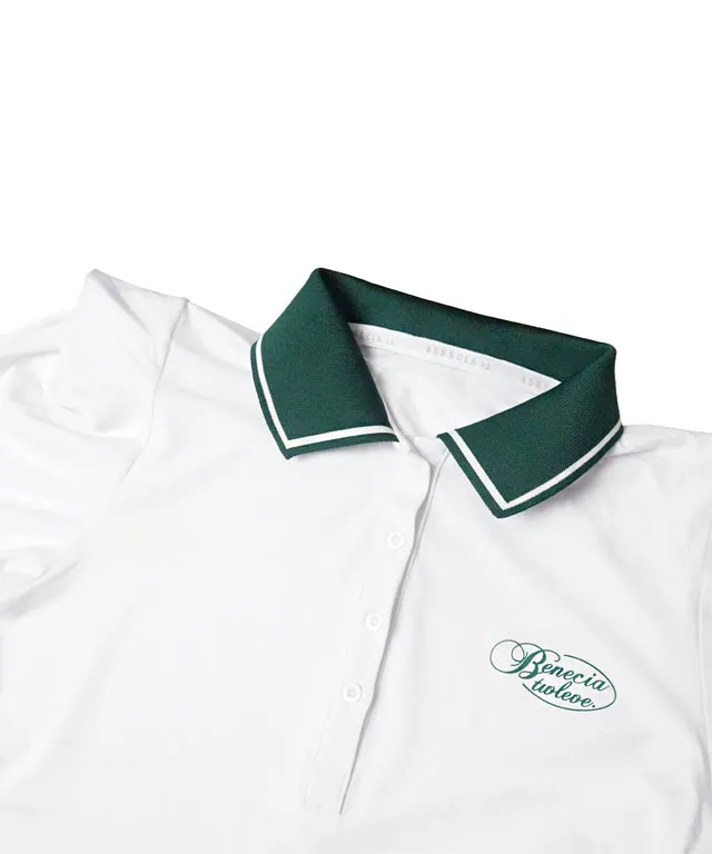 BENECIA 12 Puff Collar - Deep Green