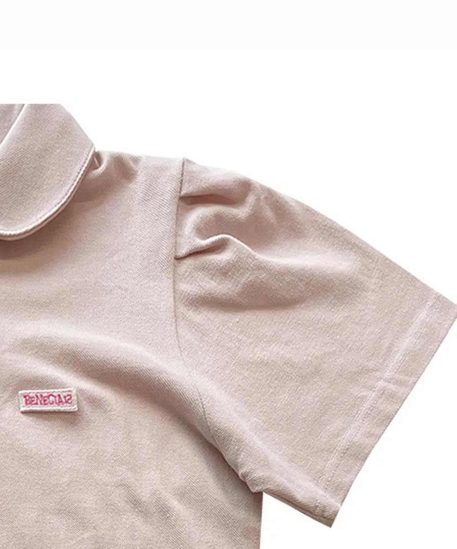 BENECIA 12 Puff Piketty - Indie Pink