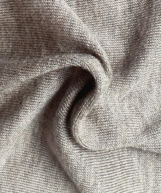 BENECIA 12 Ria Collar Knit- Beige