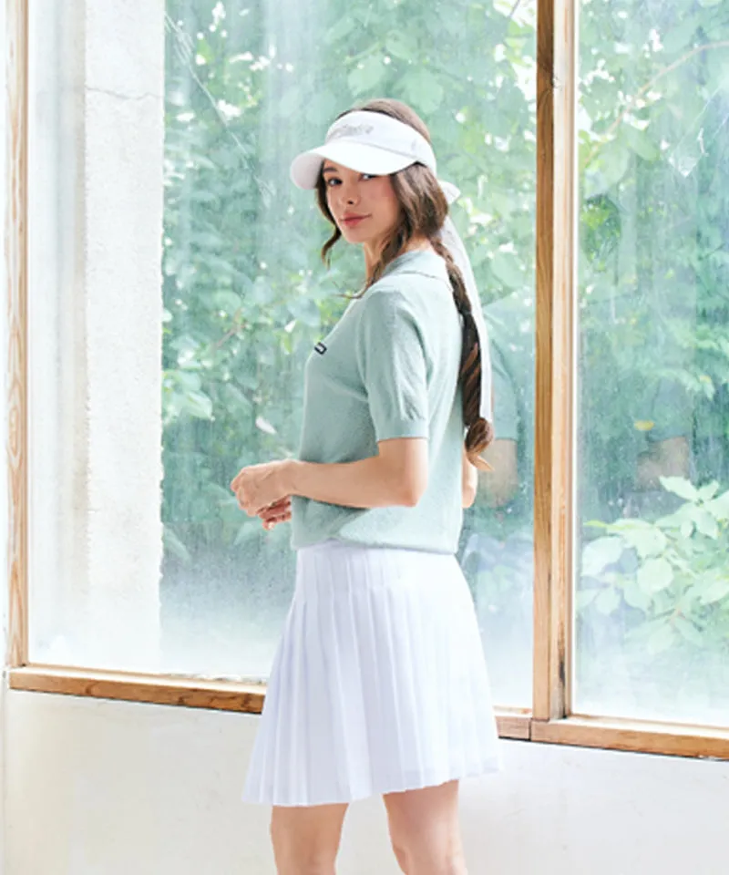 BENECIA 12 Waffle Short Sleeve - Mint