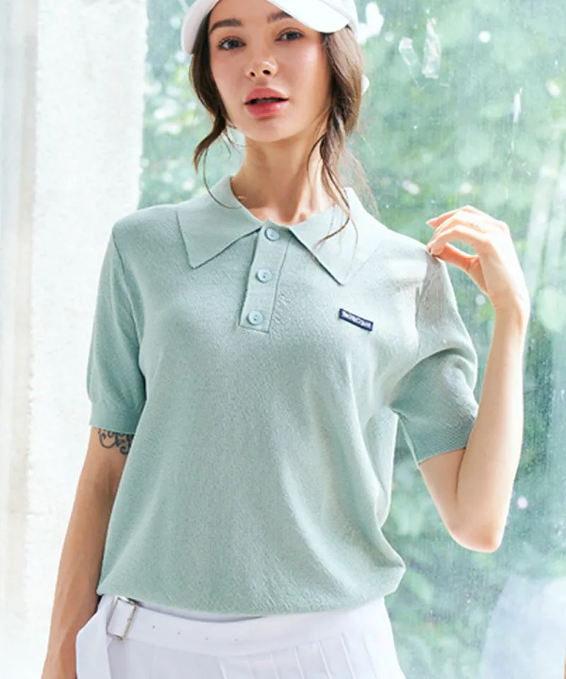 BENECIA 12 Waffle Short Sleeve - Mint