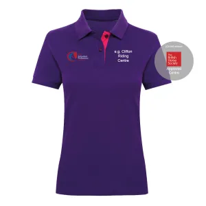 BHS Approved Centre Fitted Contrast Polo Shirt