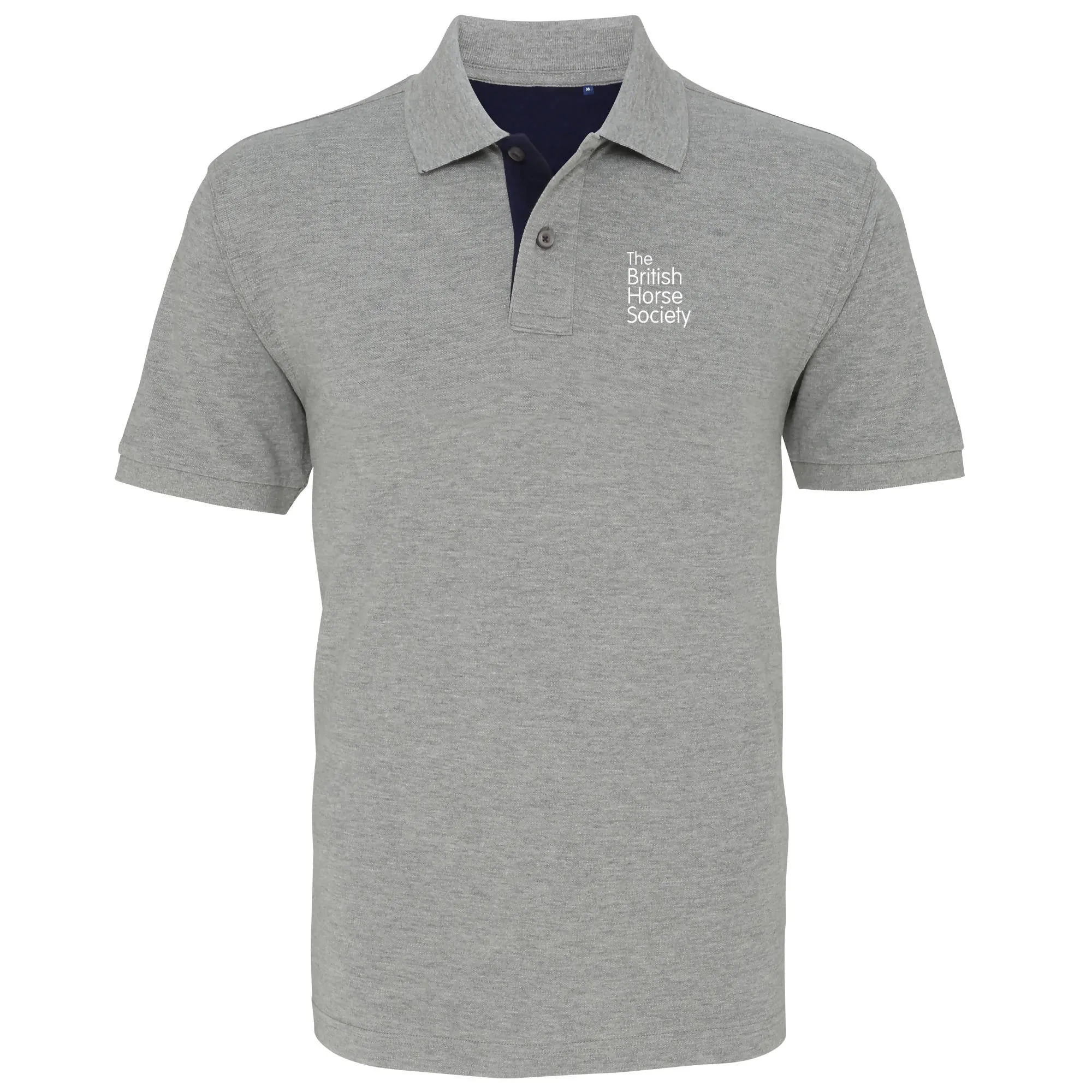 BHS Unisex Contrast Polo Shirt