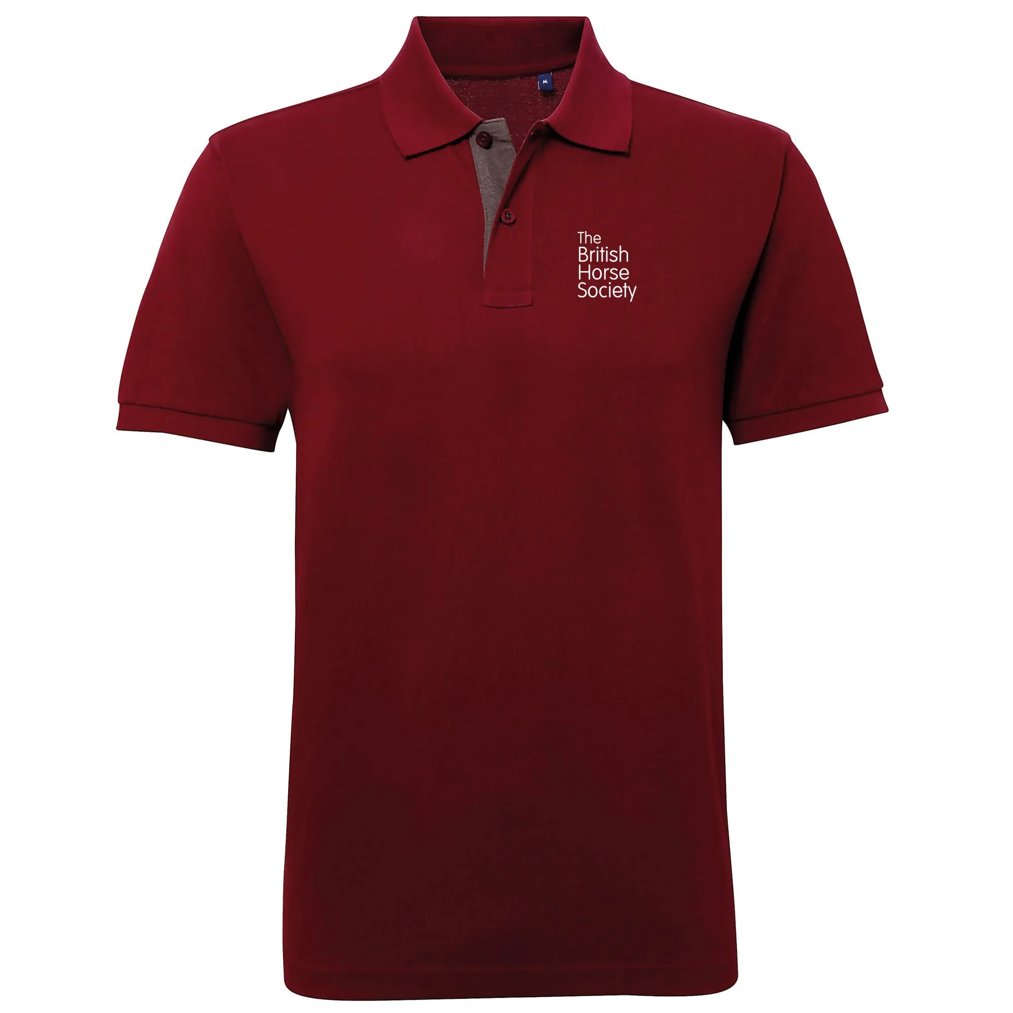 BHS Unisex Contrast Polo Shirt