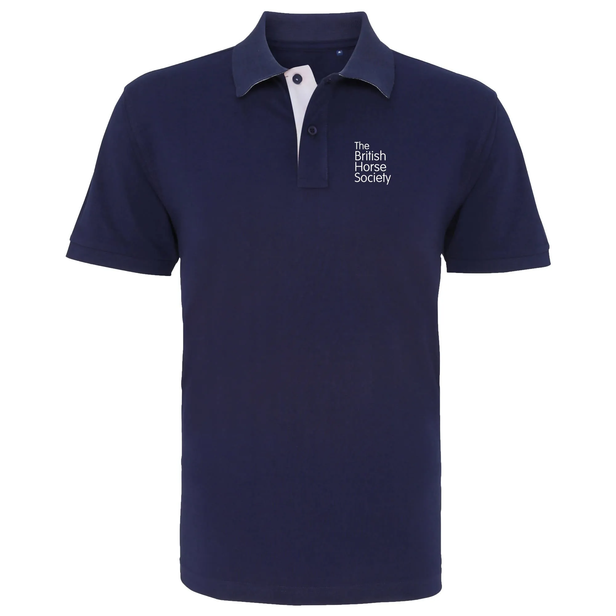 BHS Unisex Contrast Polo Shirt
