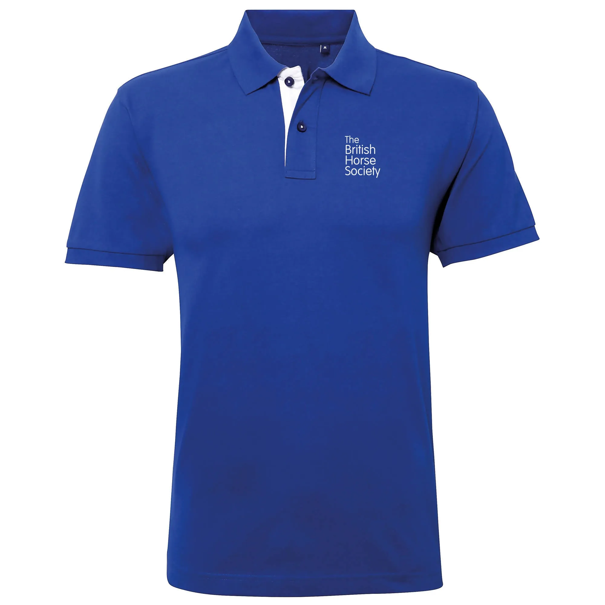 BHS Unisex Contrast Polo Shirt