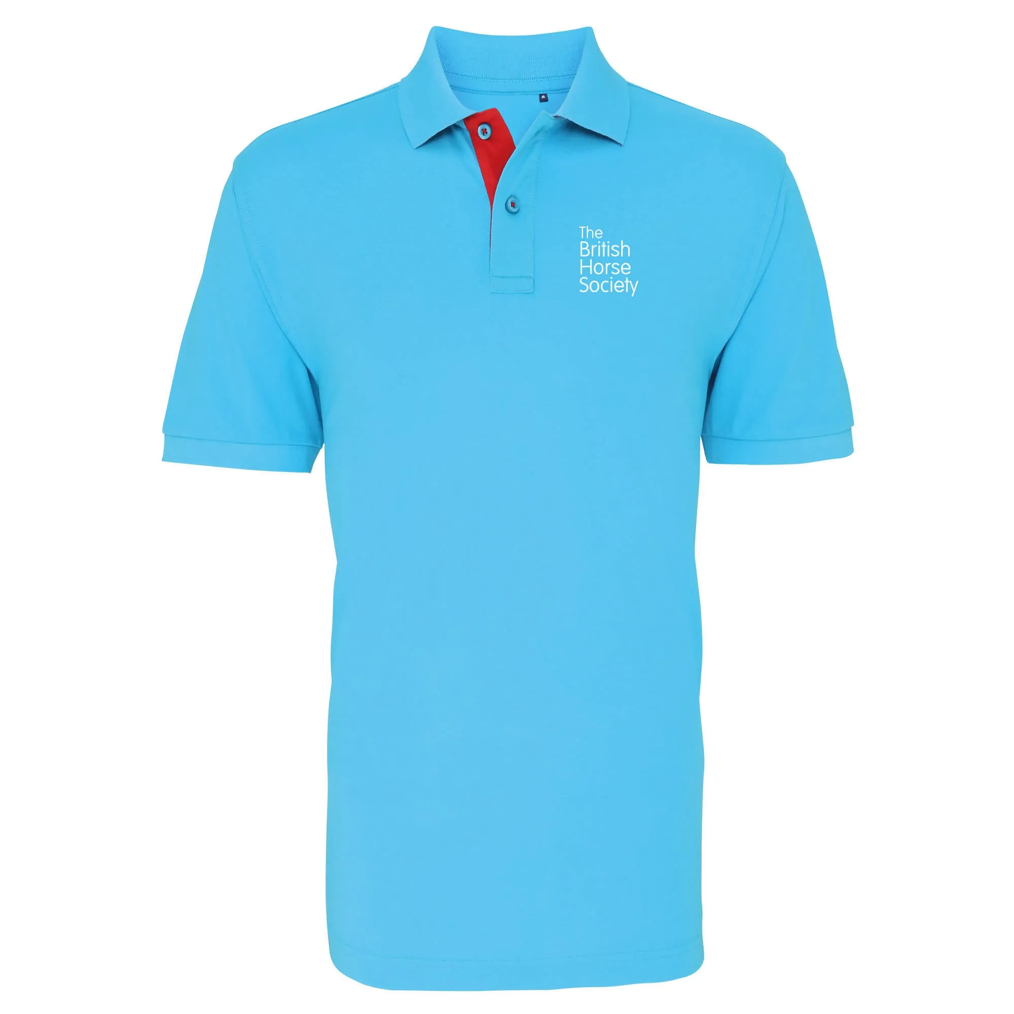 BHS Unisex Contrast Polo Shirt