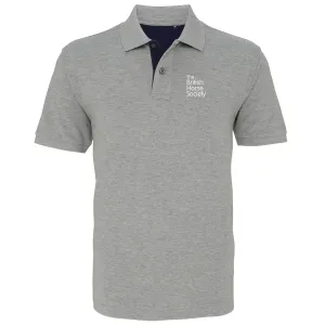 BHS Unisex Contrast Polo Shirt