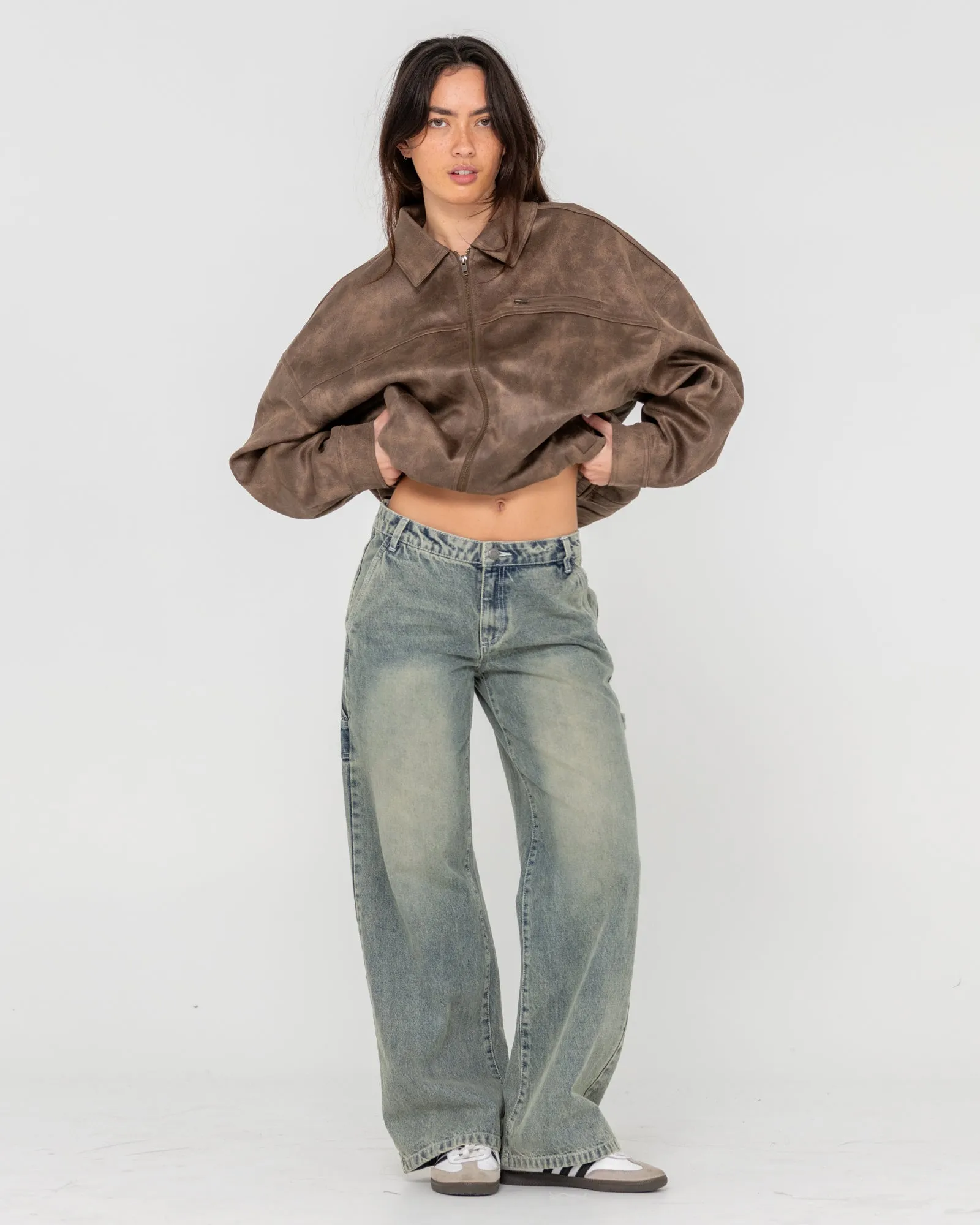 Billie 2.0 Low Rise Carpenter Jean
