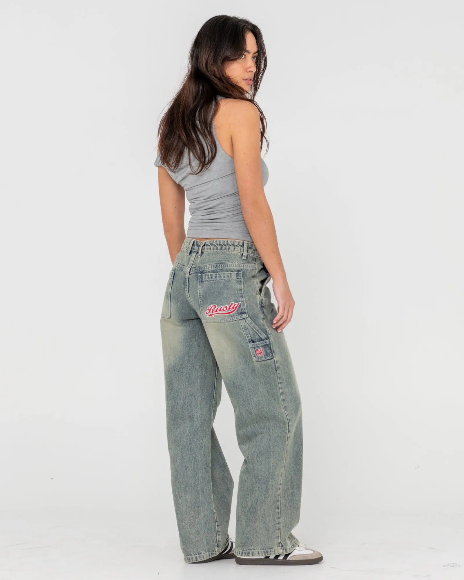 Billie 2.0 Low Rise Carpenter Jean