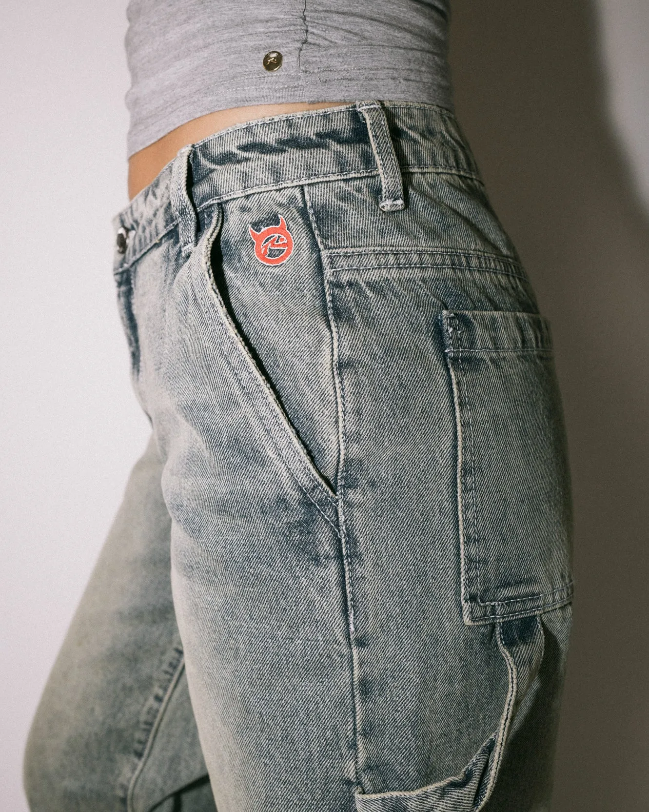 Billie 2.0 Low Rise Carpenter Jean