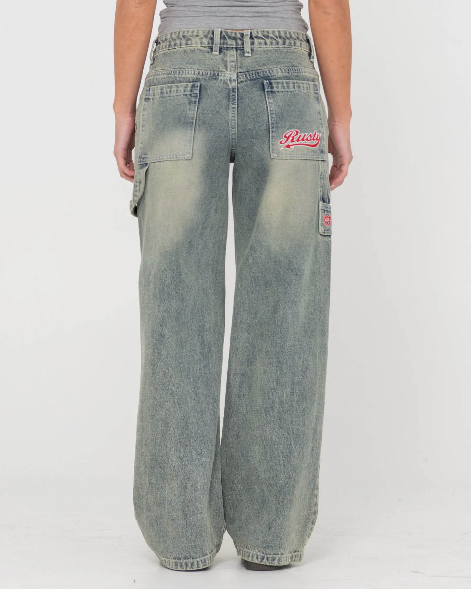 Billie 2.0 Low Rise Carpenter Jean