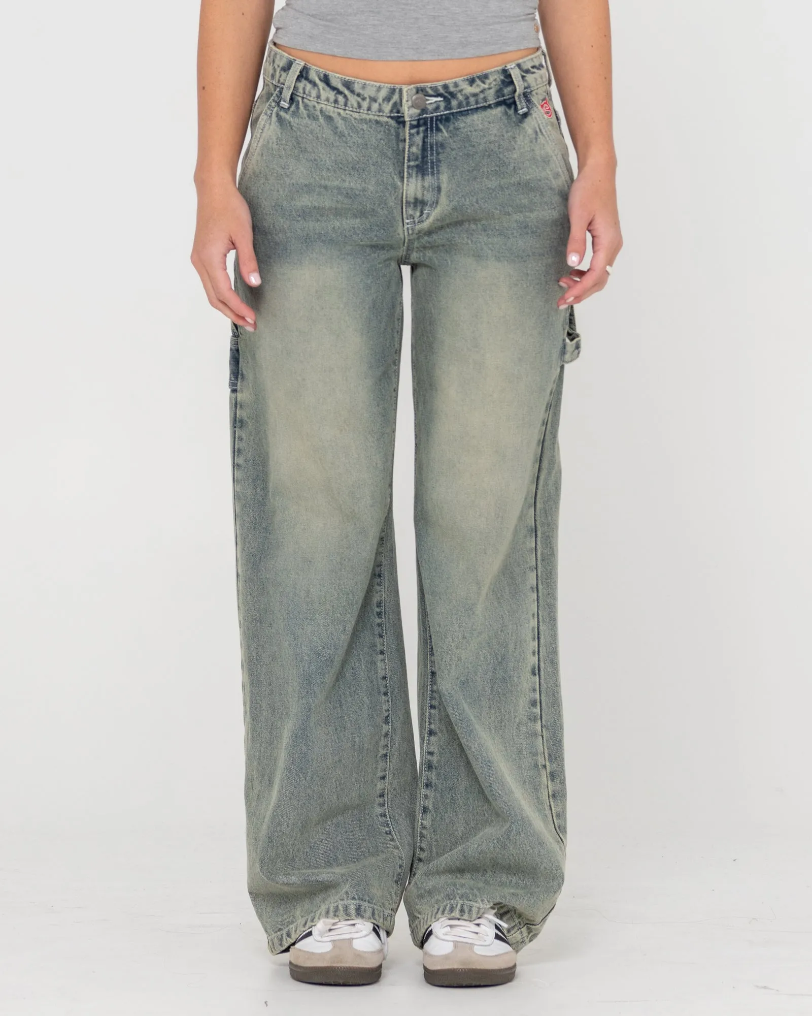 Billie 2.0 Low Rise Carpenter Jean
