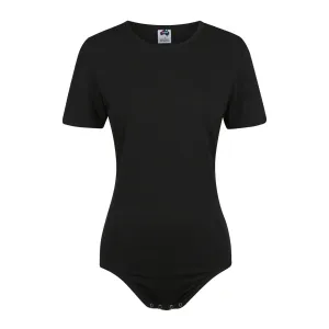 Black Basics Onesie