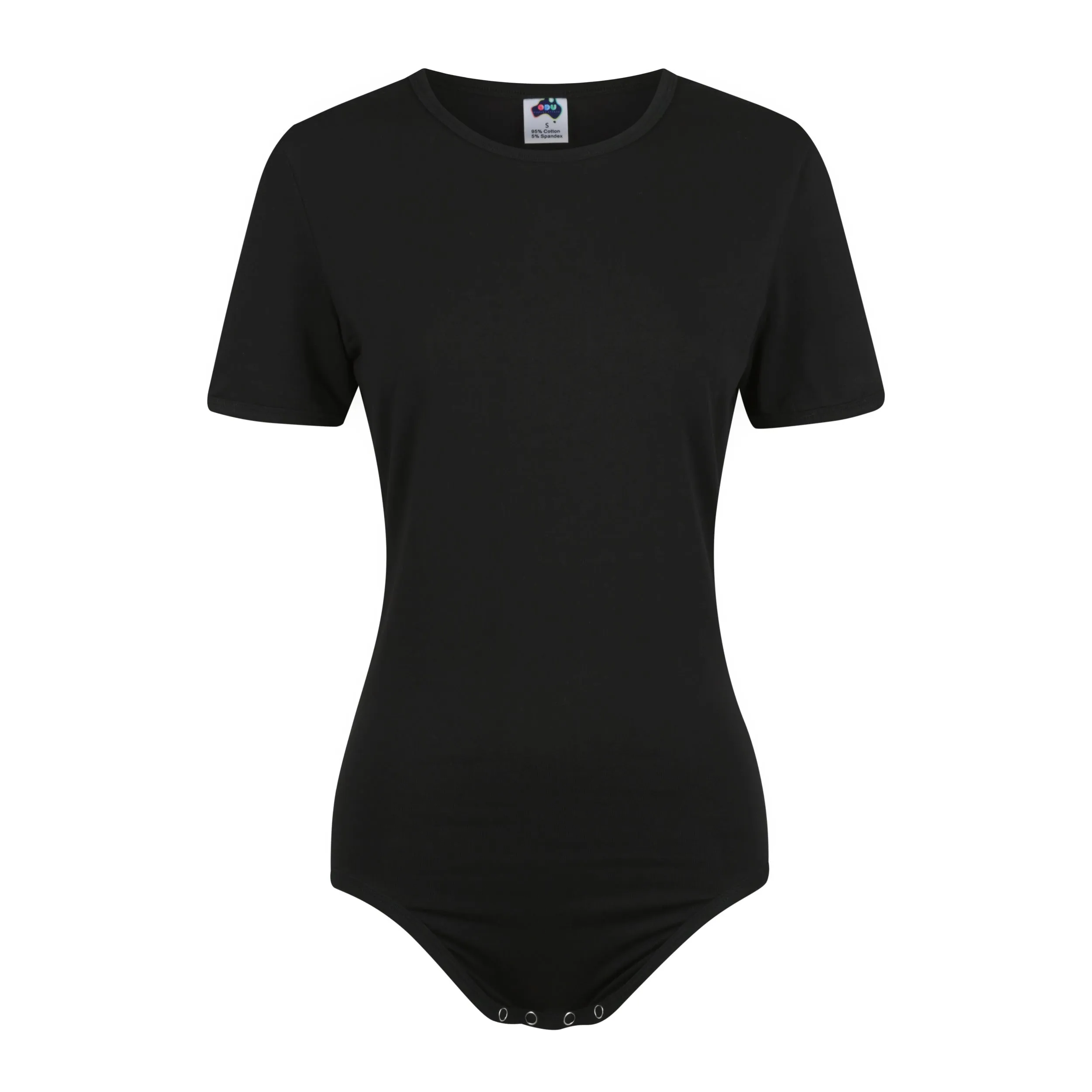 Black Basics Onesie